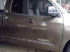 2008 TOYOTA TUNDRA, BRONZE, EXTD CAB, 5.7L, AT, 2WD,   Z25231